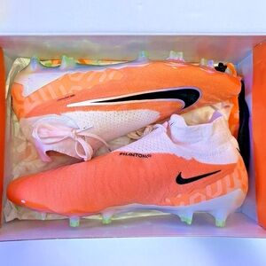 Nike Phantom GX Elite FG Soccer Cleats US M 7/WMN 8.5 (MISSING LID)